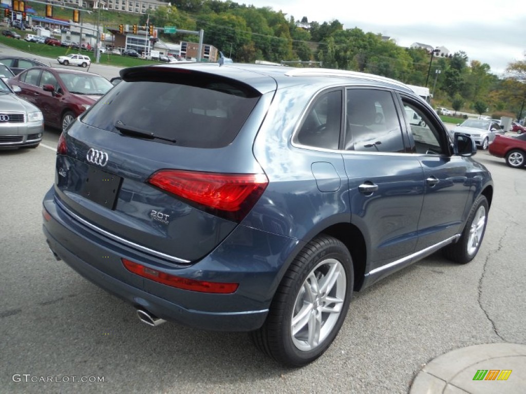 2016 Q5 2.0 TFSI Premium Plus quattro - Utopia Blue Metallic / Black photo #12