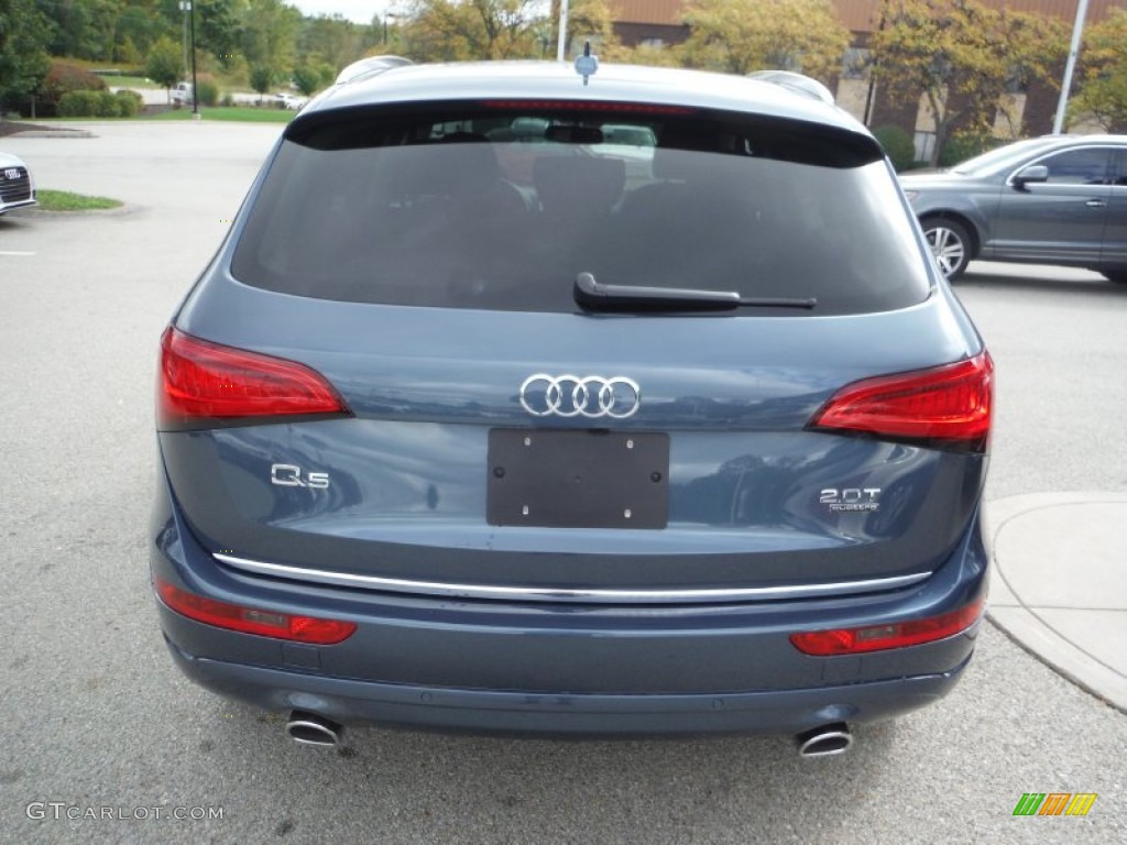 2016 Q5 2.0 TFSI Premium Plus quattro - Utopia Blue Metallic / Black photo #13