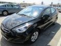 Phantom Black - Elantra SE Photo No. 2