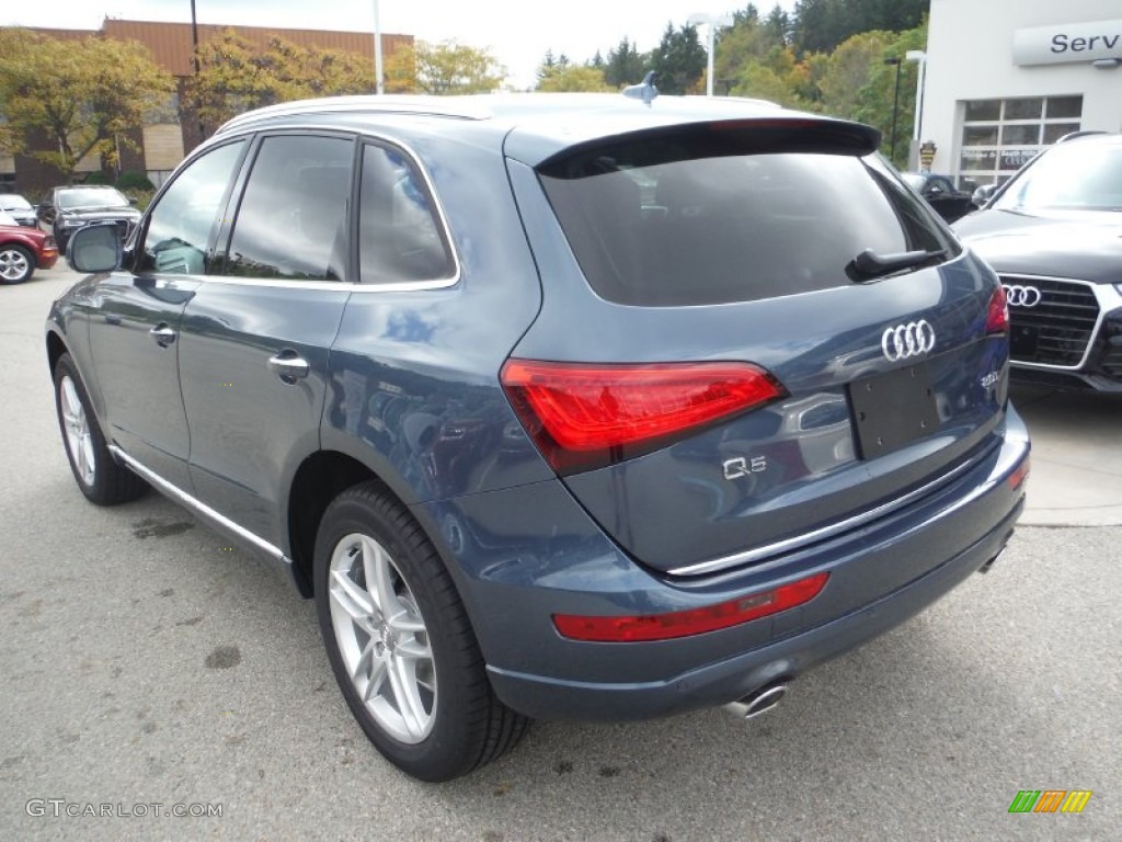 2016 Q5 2.0 TFSI Premium Plus quattro - Utopia Blue Metallic / Black photo #14