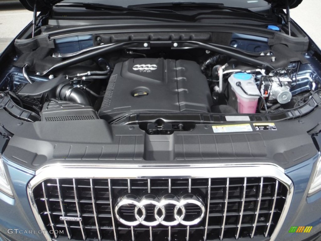 2016 Q5 2.0 TFSI Premium Plus quattro - Utopia Blue Metallic / Black photo #16