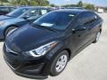 2016 Phantom Black Hyundai Elantra SE  photo #2