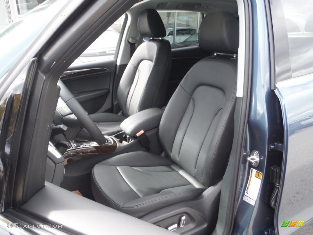 2016 Q5 2.0 TFSI Premium Plus quattro - Utopia Blue Metallic / Black photo #20