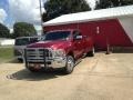 2011 Deep Cherry Red Crystal Pearl Dodge Ram 3500 HD Laramie Crew Cab 4x4 Dually #107570458