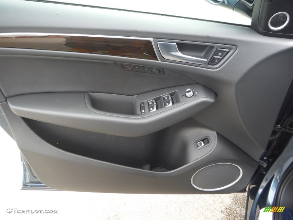 2016 Q5 2.0 TFSI Premium Plus quattro - Utopia Blue Metallic / Black photo #22