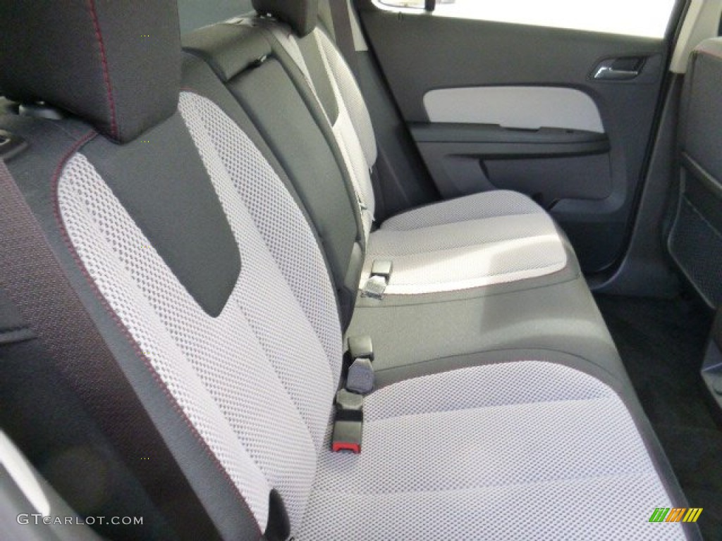 2012 Equinox LT AWD - Steel Green Metallic / Light Titanium/Jet Black photo #11