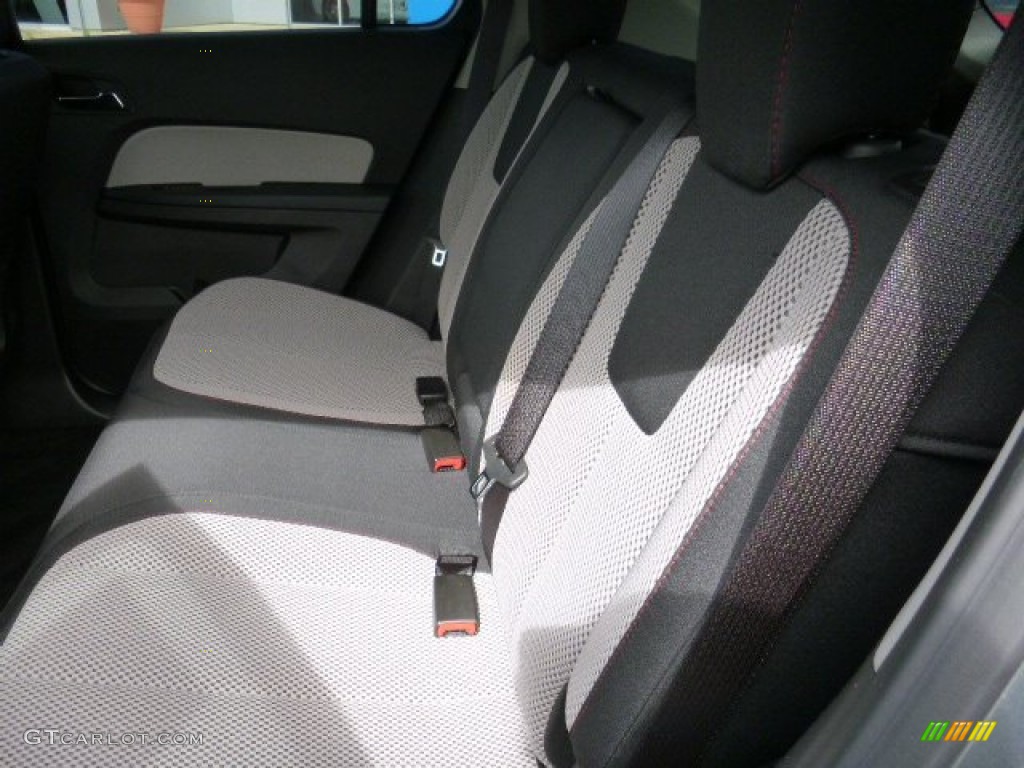 2012 Equinox LT AWD - Steel Green Metallic / Light Titanium/Jet Black photo #13