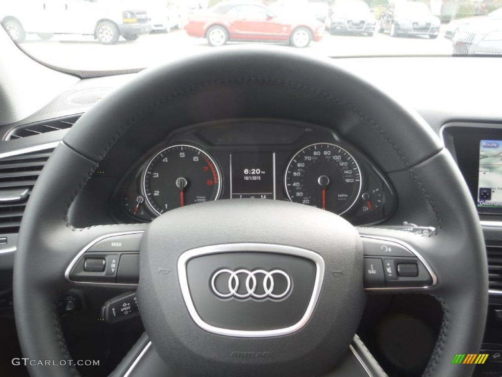 2016 Q5 2.0 TFSI Premium Plus quattro - Utopia Blue Metallic / Black photo #28