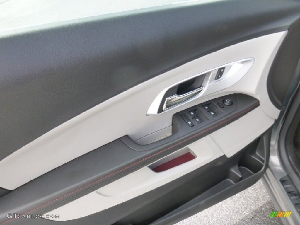 2012 Equinox LT AWD - Steel Green Metallic / Light Titanium/Jet Black photo #15