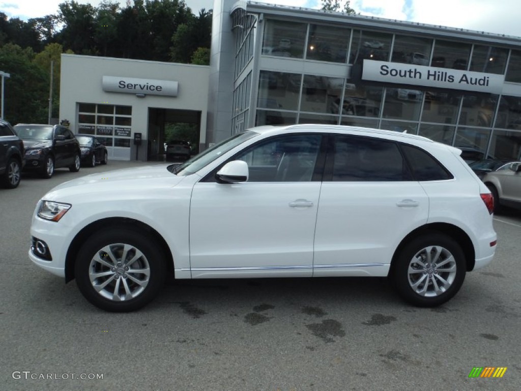 2016 Q5 2.0 TFSI Premium quattro - Ibis White / Black photo #2