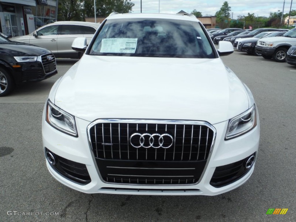 2016 Q5 2.0 TFSI Premium quattro - Ibis White / Black photo #6