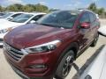 2016 Ruby Wine Hyundai Tucson Limited AWD  photo #2