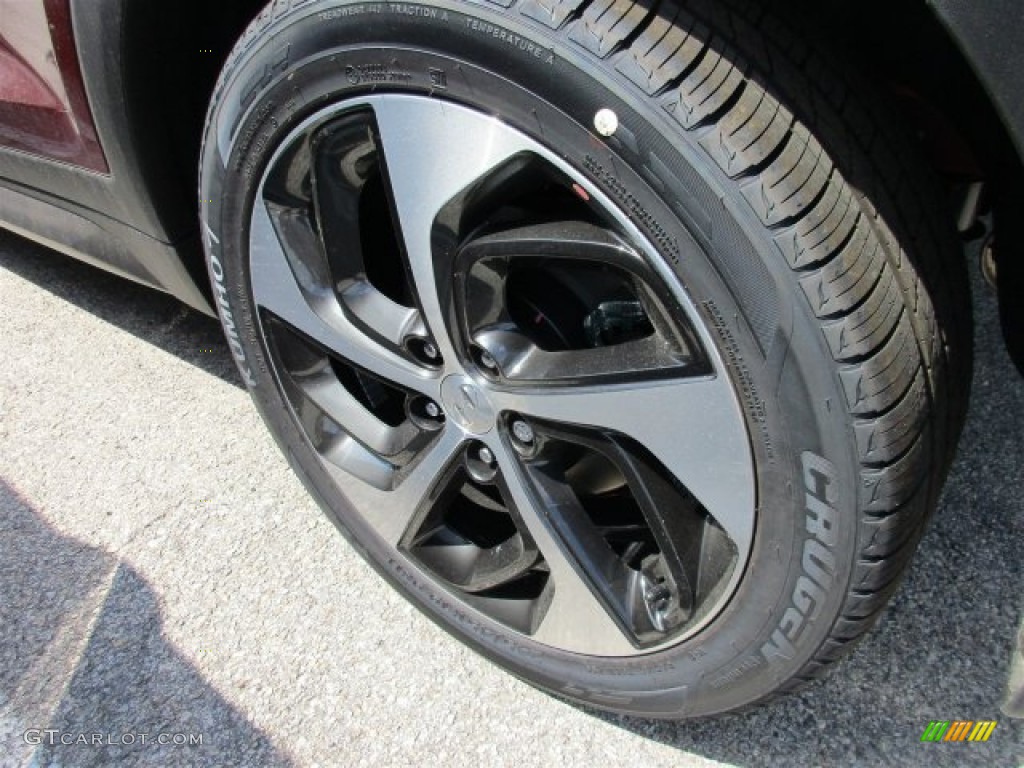 2016 Hyundai Tucson Limited AWD Wheel Photos