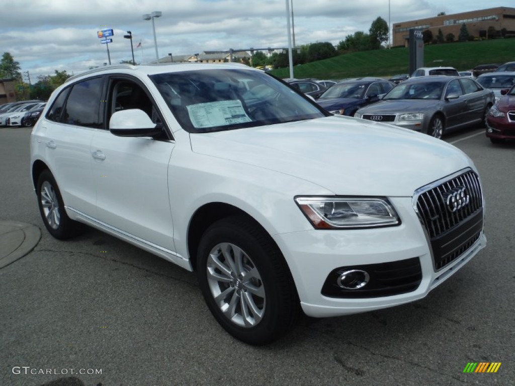 Ibis White 2016 Audi Q5 2.0 TFSI Premium quattro Exterior Photo #107571388