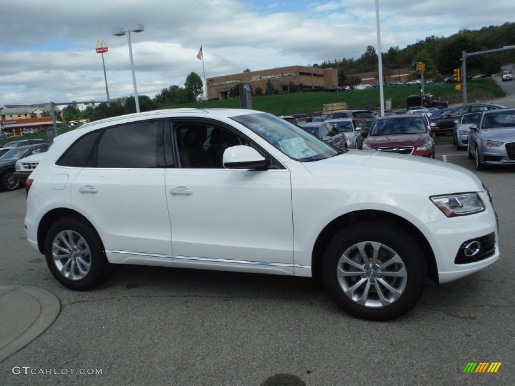 2016 Q5 2.0 TFSI Premium quattro - Ibis White / Black photo #9