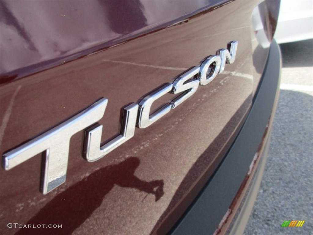 2016 Hyundai Tucson Limited AWD Marks and Logos Photo #107571424