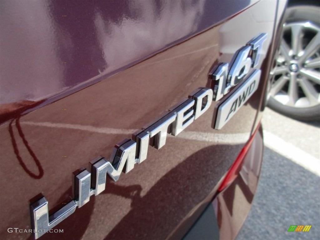 2016 Hyundai Tucson Limited AWD Marks and Logos Photo #107571442
