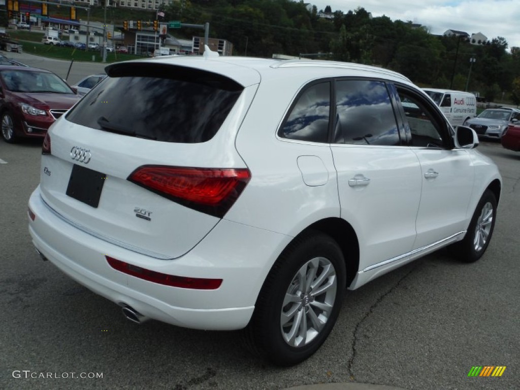 2016 Q5 2.0 TFSI Premium quattro - Ibis White / Black photo #12