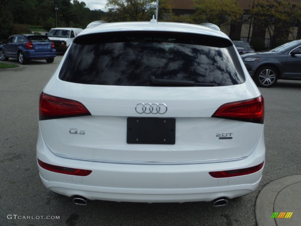 2016 Q5 2.0 TFSI Premium quattro - Ibis White / Black photo #13