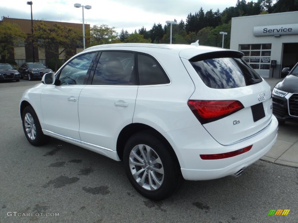 2016 Q5 2.0 TFSI Premium quattro - Ibis White / Black photo #15