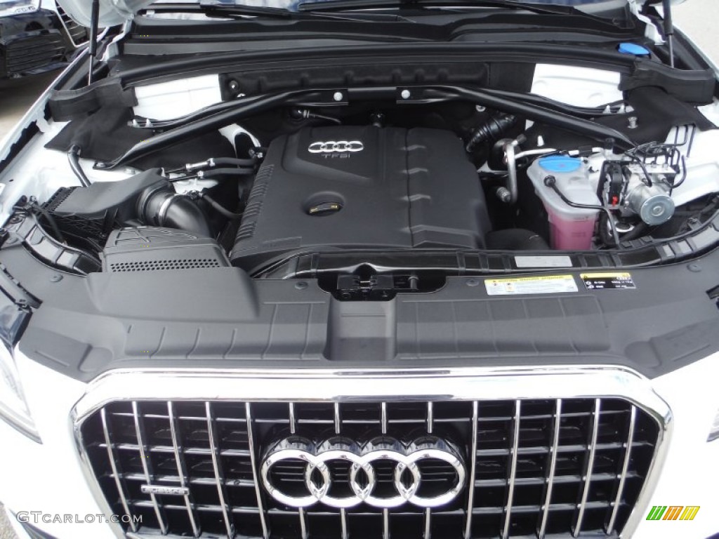 2016 Q5 2.0 TFSI Premium quattro - Ibis White / Black photo #16