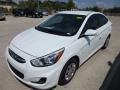 2016 Century White Hyundai Accent SE Sedan  photo #2