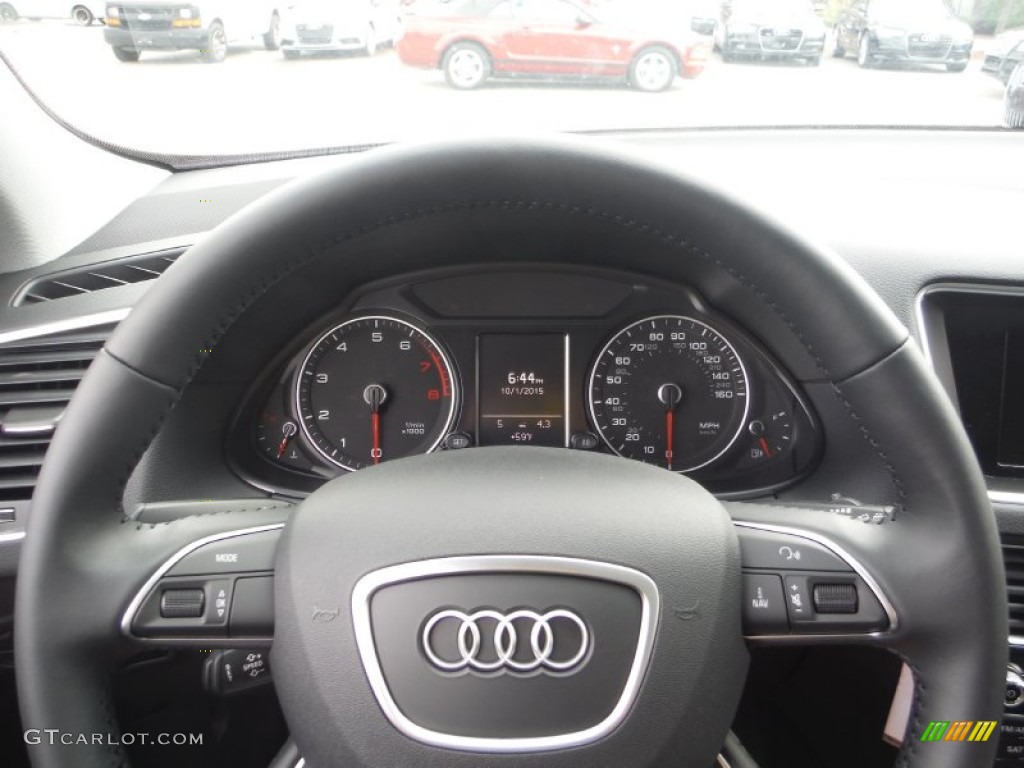 2016 Q5 2.0 TFSI Premium quattro - Ibis White / Black photo #28