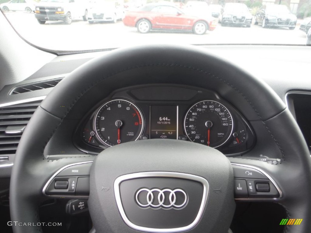 2016 Q5 2.0 TFSI Premium quattro - Ibis White / Black photo #29