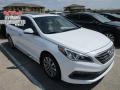 2016 Quartz White Pearl Hyundai Sonata Limited  photo #1