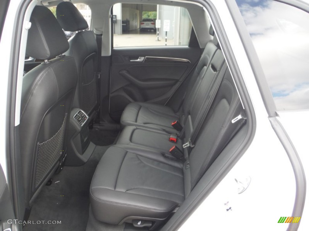 2016 Q5 2.0 TFSI Premium quattro - Ibis White / Black photo #33