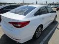 2016 Quartz White Pearl Hyundai Sonata Limited  photo #7