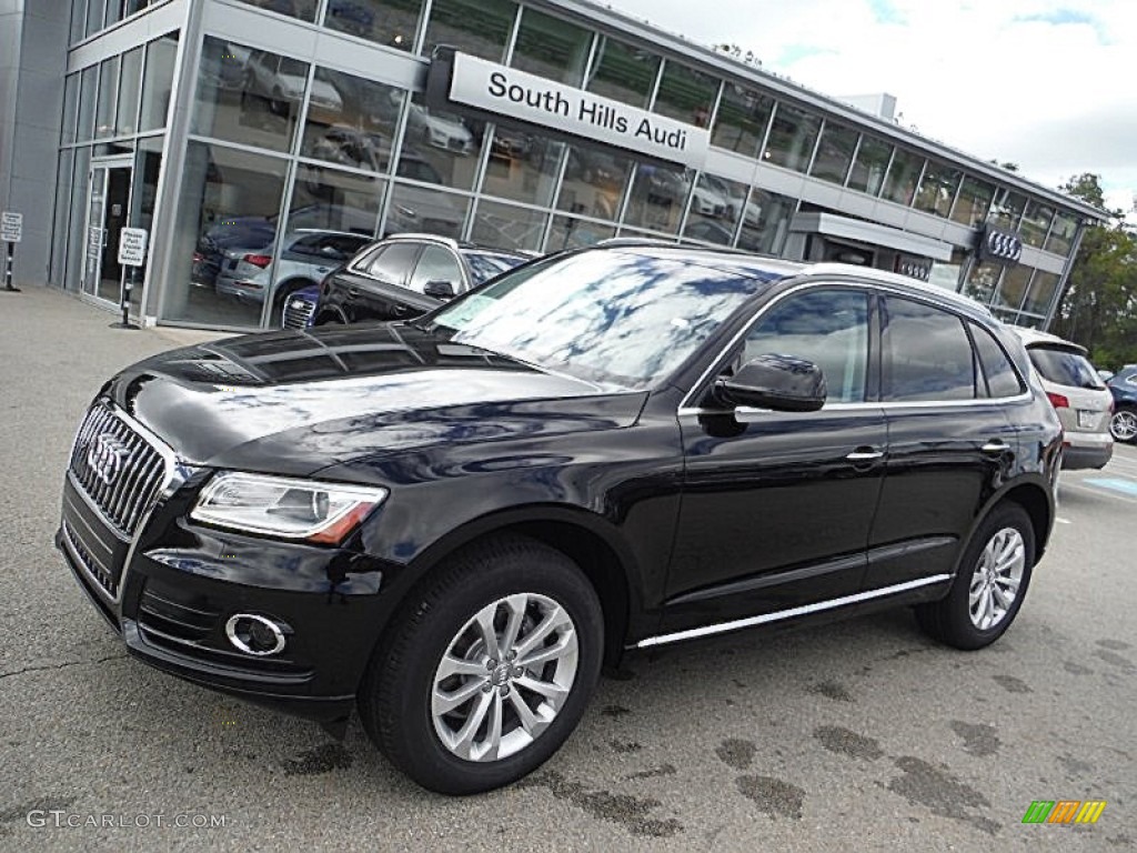 2016 Q5 2.0 TFSI Premium quattro - Brilliant Black / Black photo #1