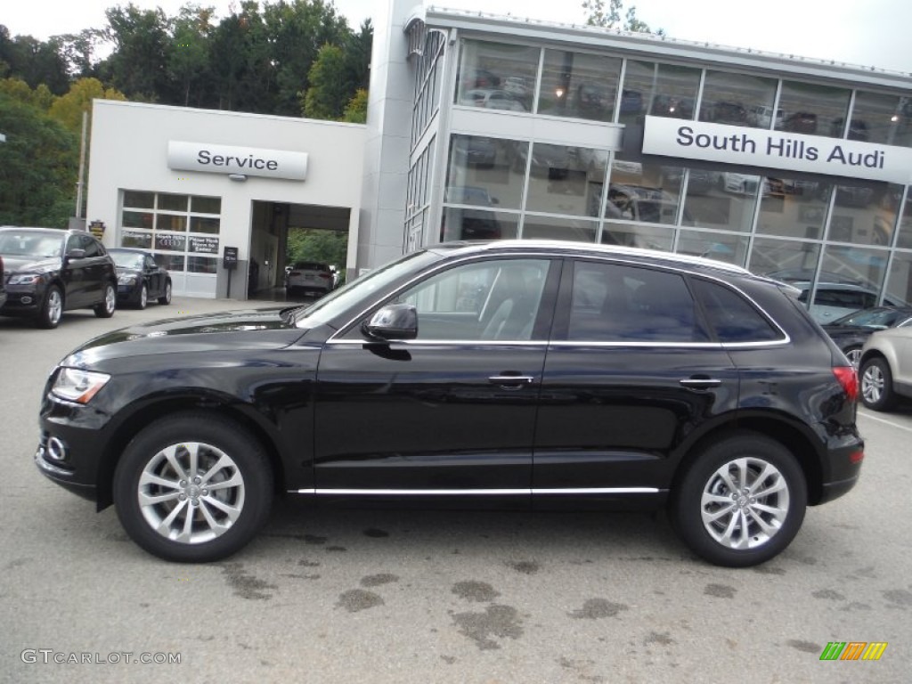 2016 Q5 2.0 TFSI Premium quattro - Brilliant Black / Black photo #2