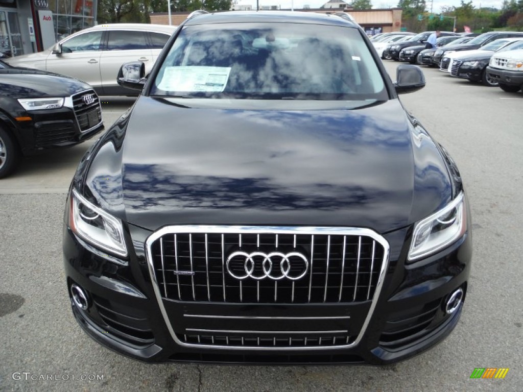 2016 Q5 2.0 TFSI Premium quattro - Brilliant Black / Black photo #6