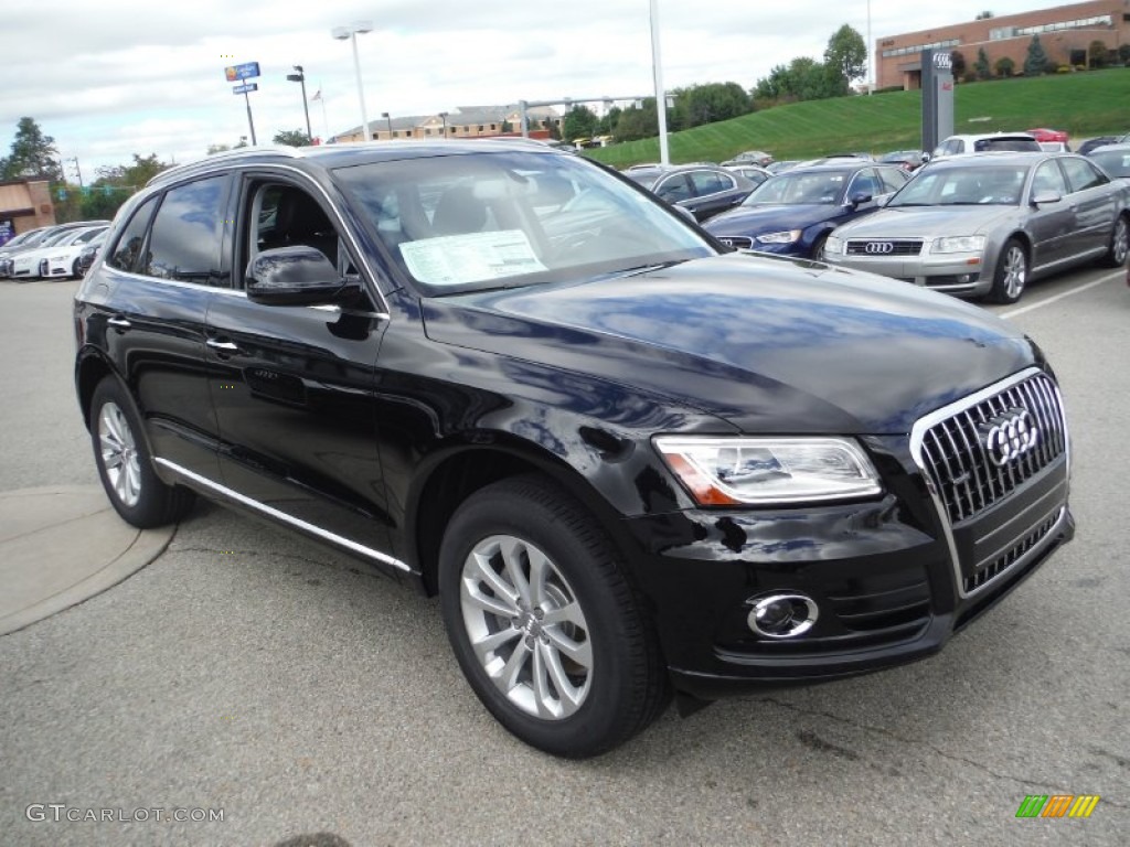 Brilliant Black 2016 Audi Q5 2.0 TFSI Premium quattro Exterior Photo #107572348