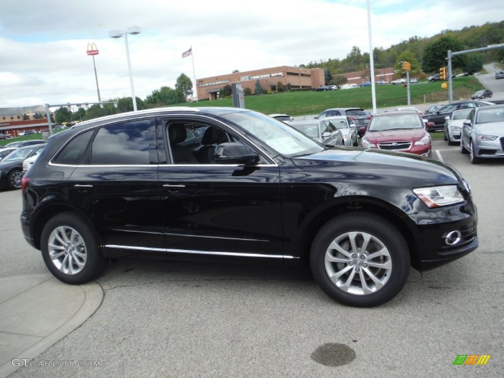 2016 Q5 2.0 TFSI Premium quattro - Brilliant Black / Black photo #9