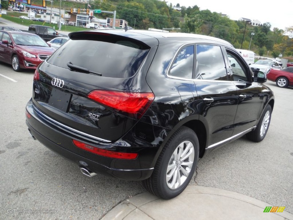 2016 Q5 2.0 TFSI Premium quattro - Brilliant Black / Black photo #12