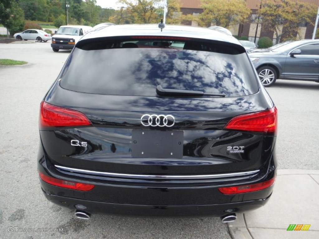 2016 Q5 2.0 TFSI Premium quattro - Brilliant Black / Black photo #13