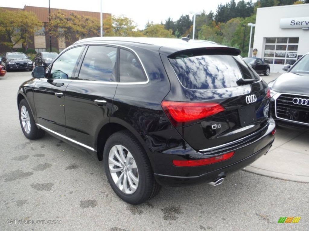 2016 Q5 2.0 TFSI Premium quattro - Brilliant Black / Black photo #15