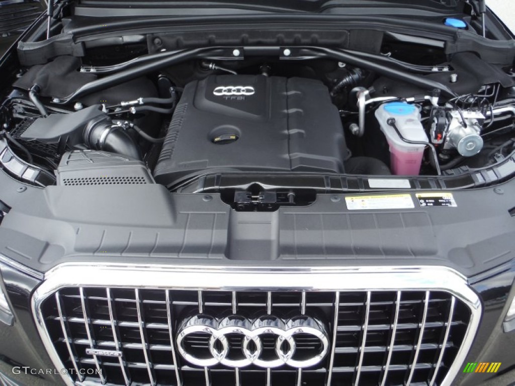 2016 Audi Q5 2.0 TFSI Premium quattro 2.0 Liter Turbocharged TFSI DOHC 16-Valve VVT 4 Cylinder Engine Photo #107572522