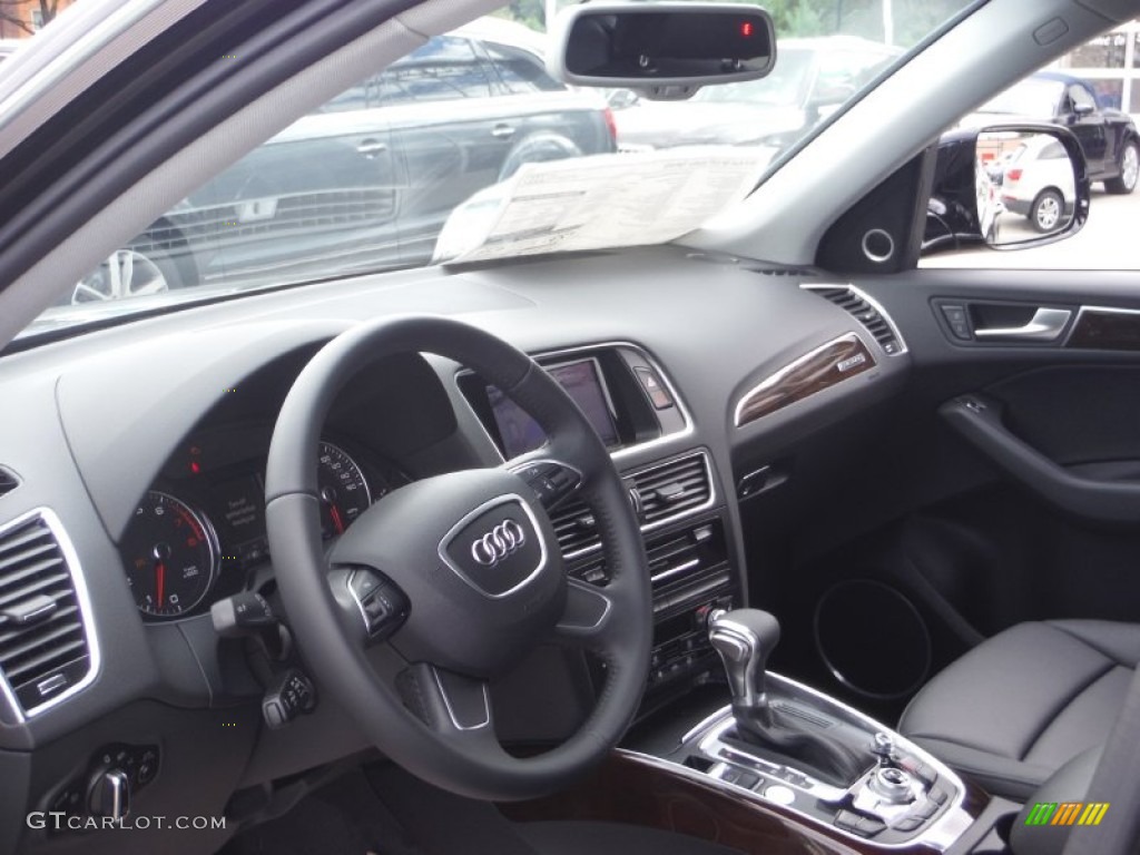 2016 Q5 2.0 TFSI Premium quattro - Brilliant Black / Black photo #19