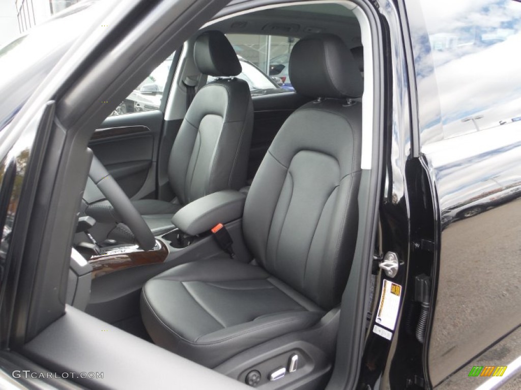2016 Q5 2.0 TFSI Premium quattro - Brilliant Black / Black photo #20