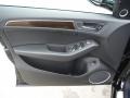 2016 Audi Q5 Black Interior Door Panel Photo