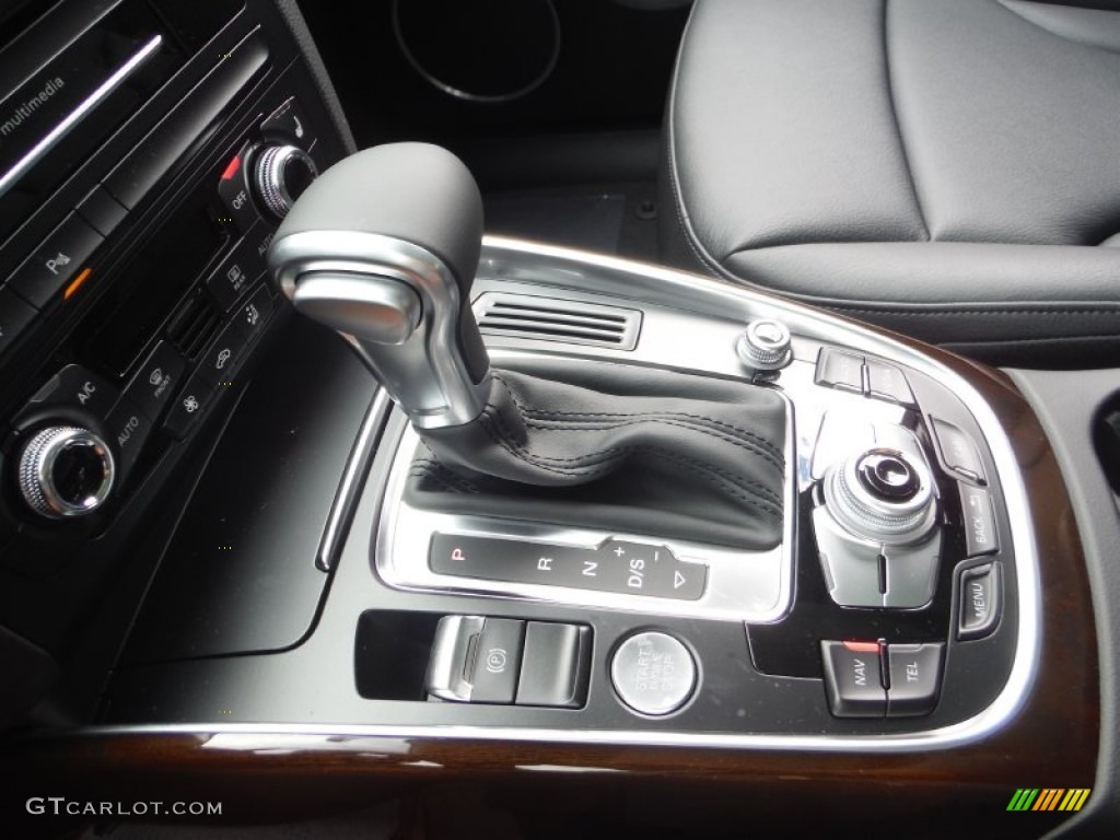 2016 Audi Q5 2.0 TFSI Premium quattro Transmission Photos