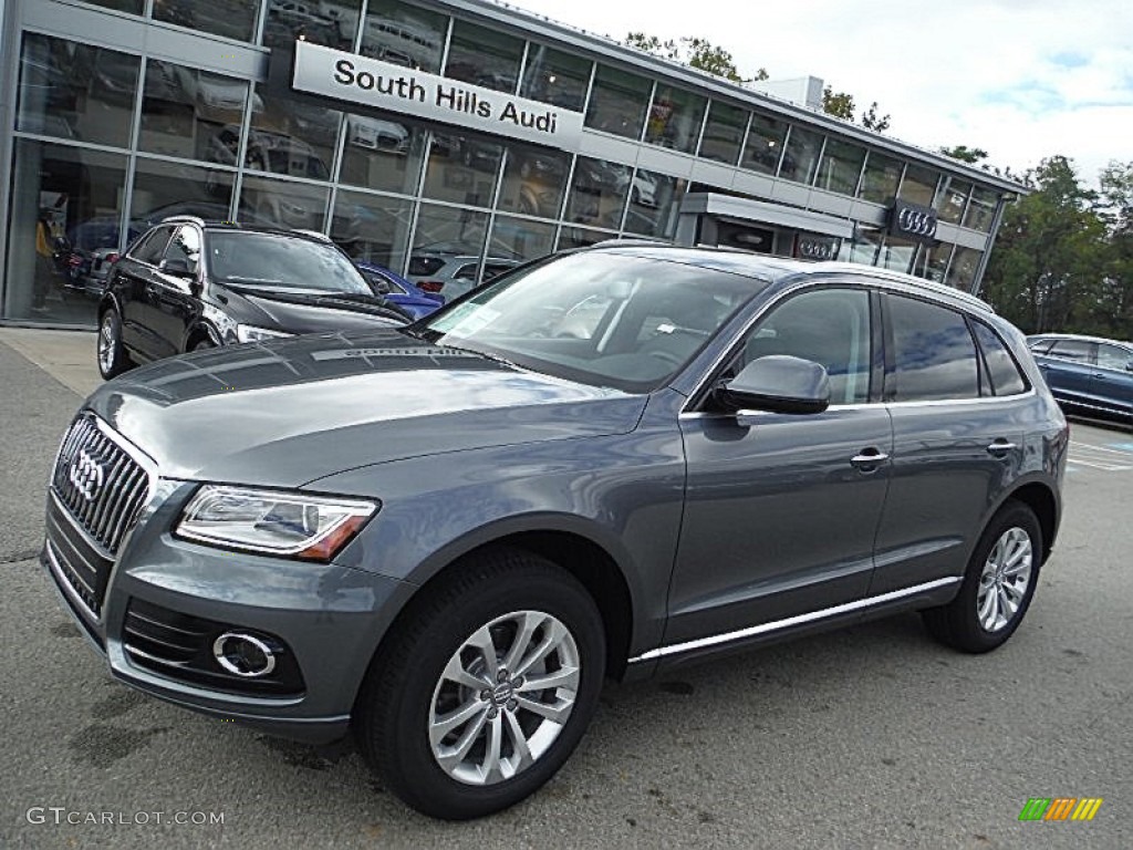 2016 Q5 2.0 TFSI Premium quattro - Monsoon Gray Metallic / Black photo #1