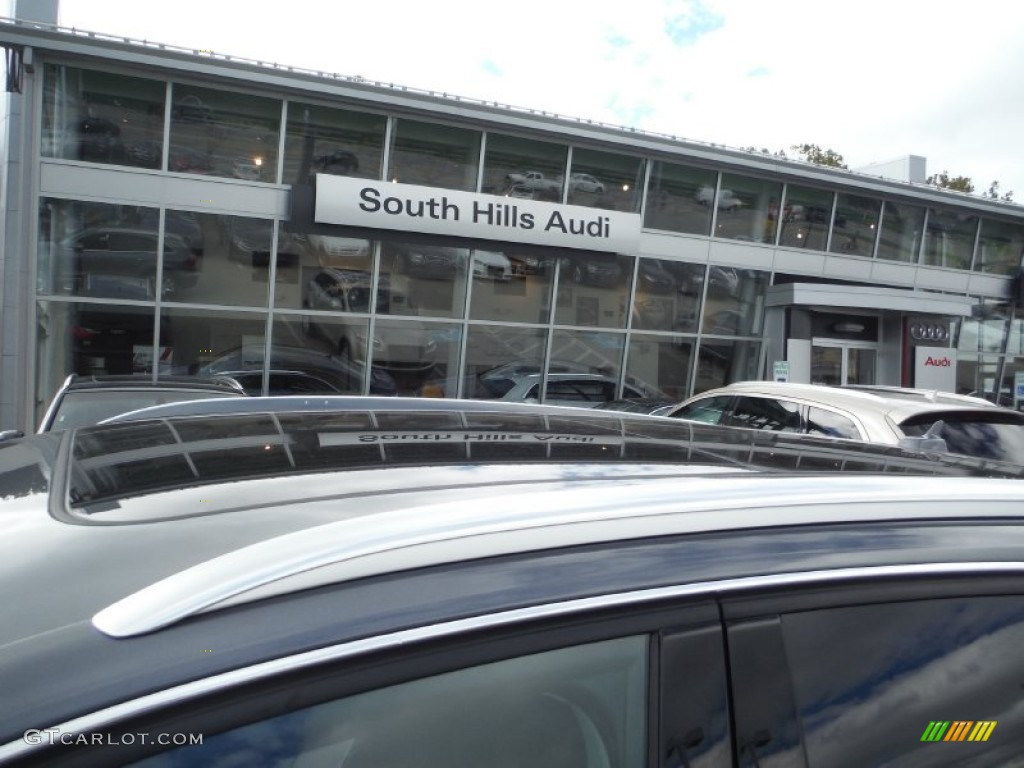 2016 Q5 2.0 TFSI Premium quattro - Monsoon Gray Metallic / Black photo #3