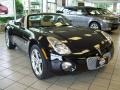 2007 Mysterious Black Pontiac Solstice Roadster  photo #4