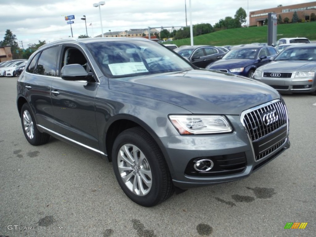 Monsoon Gray Metallic 2016 Audi Q5 2.0 TFSI Premium quattro Exterior Photo #107573215
