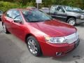 2009 Vivid Red Metallic Lincoln MKZ AWD Sedan  photo #5