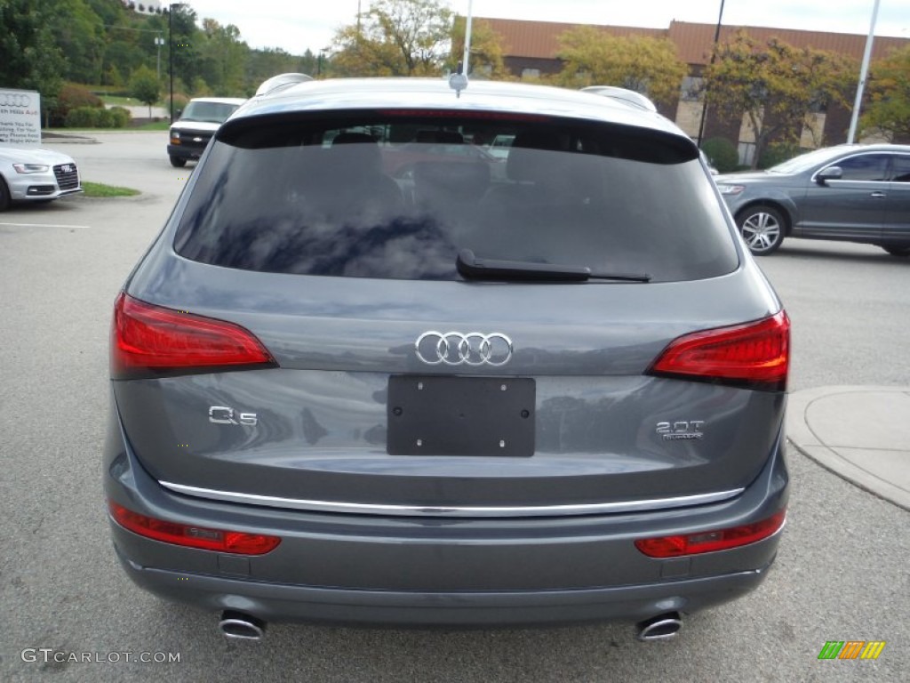 2016 Q5 2.0 TFSI Premium quattro - Monsoon Gray Metallic / Black photo #13